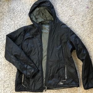 L. L. Bean lightweight jacket with hood